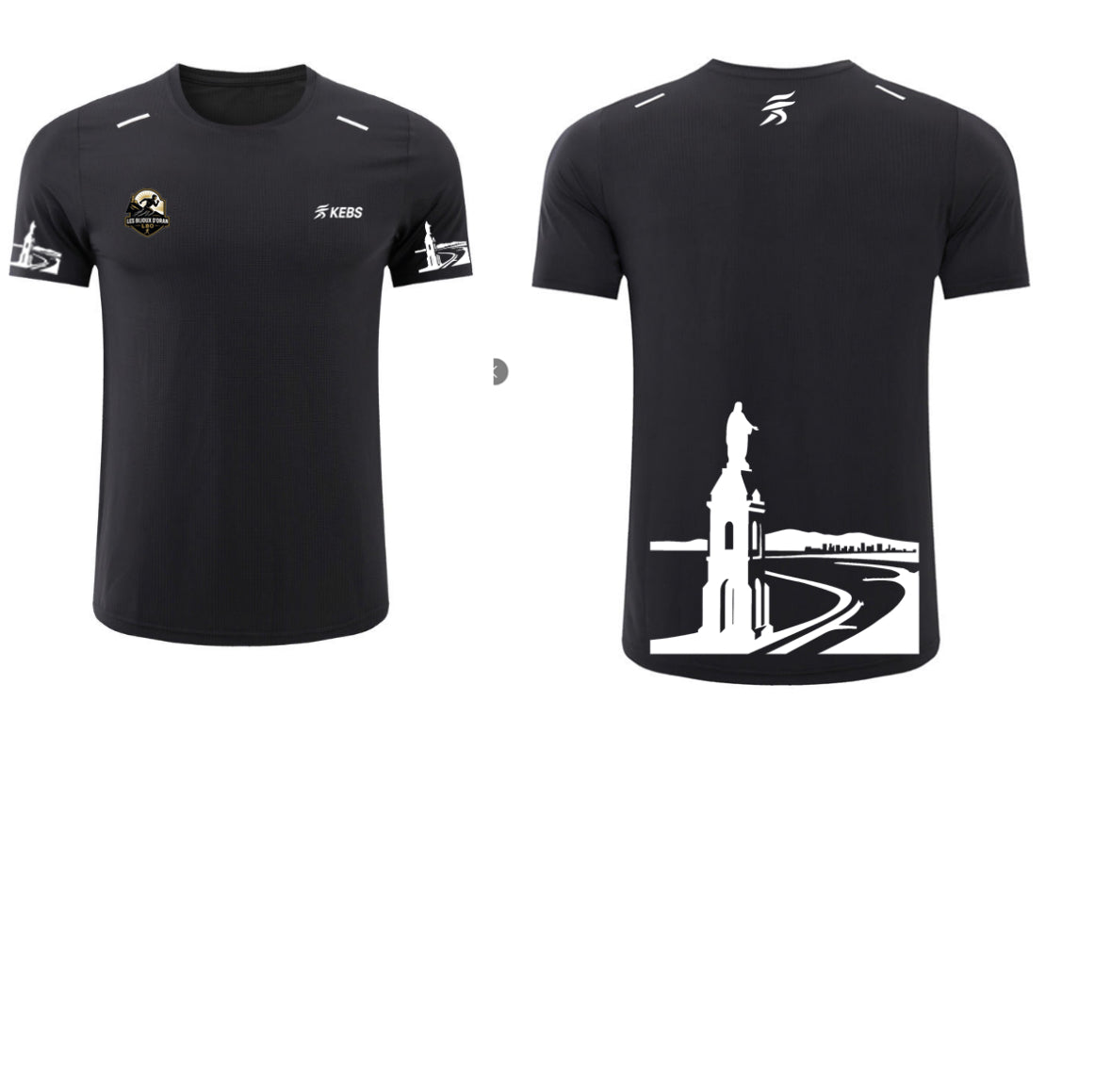 T-shirt spécial club – KEBS x Les Bijoux d’Oran